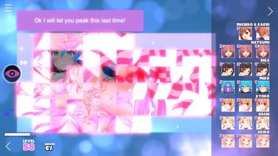 Скриншот 9 из Hentai Mosaique Puzzle