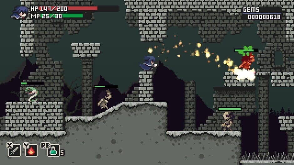 Скриншот 8 из Steel Sword Story