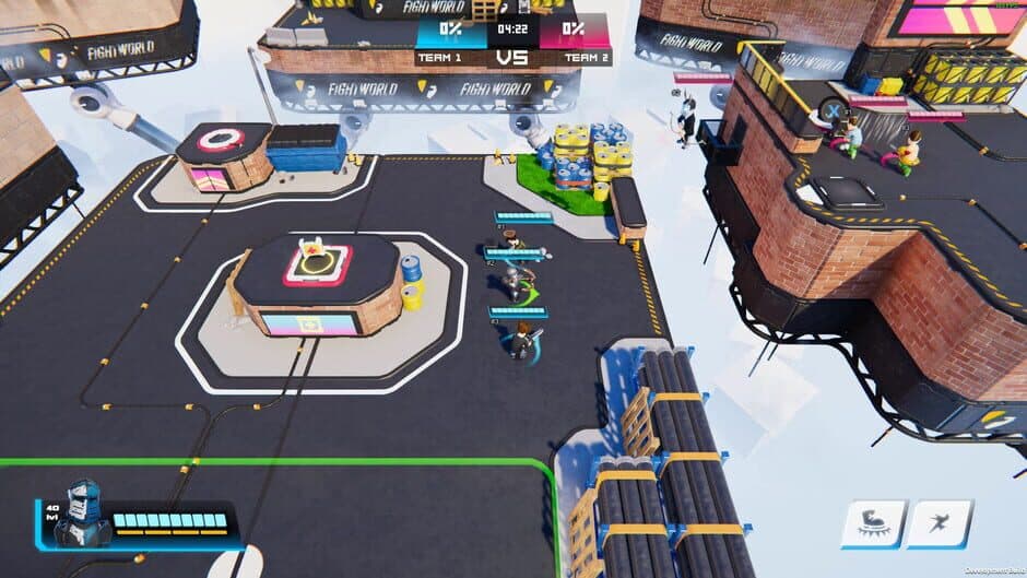 Скриншот 6 из Fightworld