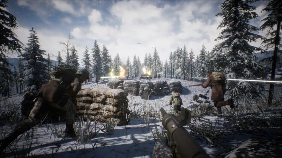 Скриншот 1 из BattleRush: Ardennes Assault