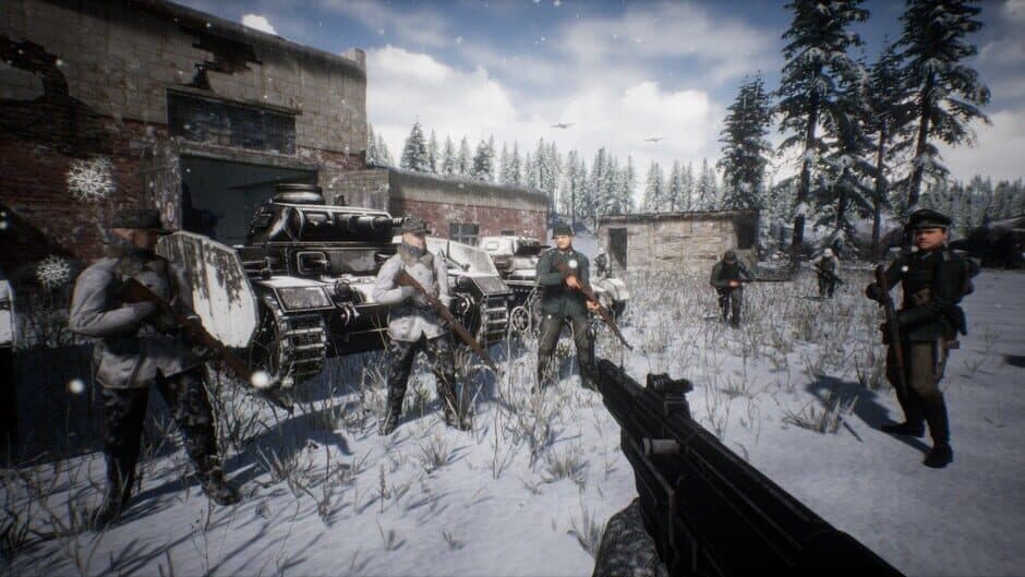 Скриншот 4 из BattleRush: Ardennes Assault