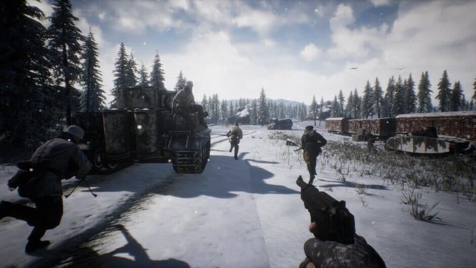 Скриншот 5 из BattleRush: Ardennes Assault