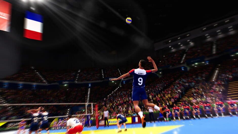Скриншот 2 из Spike Volleyball