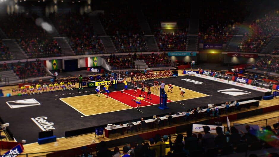 Скриншот 3 из Spike Volleyball