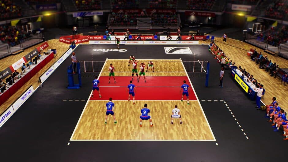Скриншот 4 из Spike Volleyball