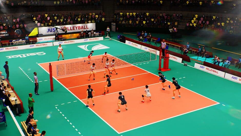 Скриншот 1 из Spike Volleyball