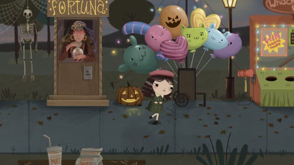 Скриншот 1 из Little Misfortune