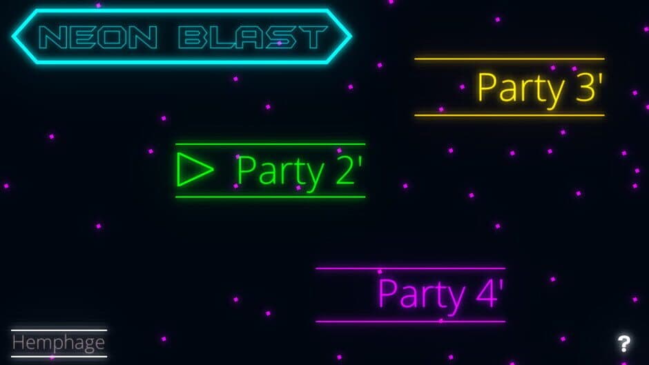 Скриншот 4 из Neon Blast