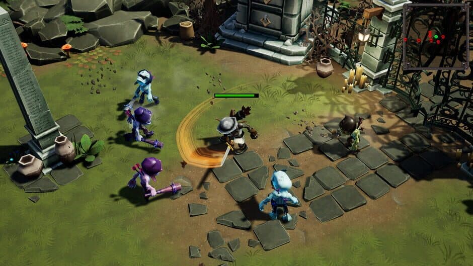 Скриншот 1 из Grave Keeper
