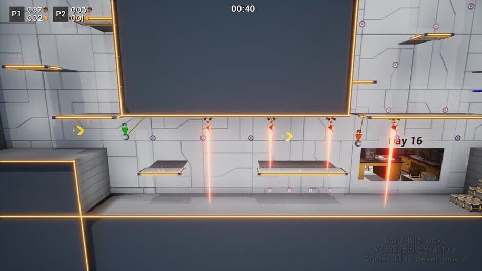 Скриншот 4 из Wreckin Ball Adventure