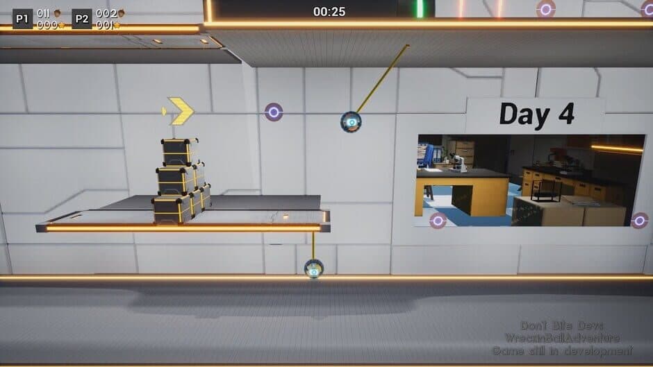 Скриншот 8 из Wreckin Ball Adventure