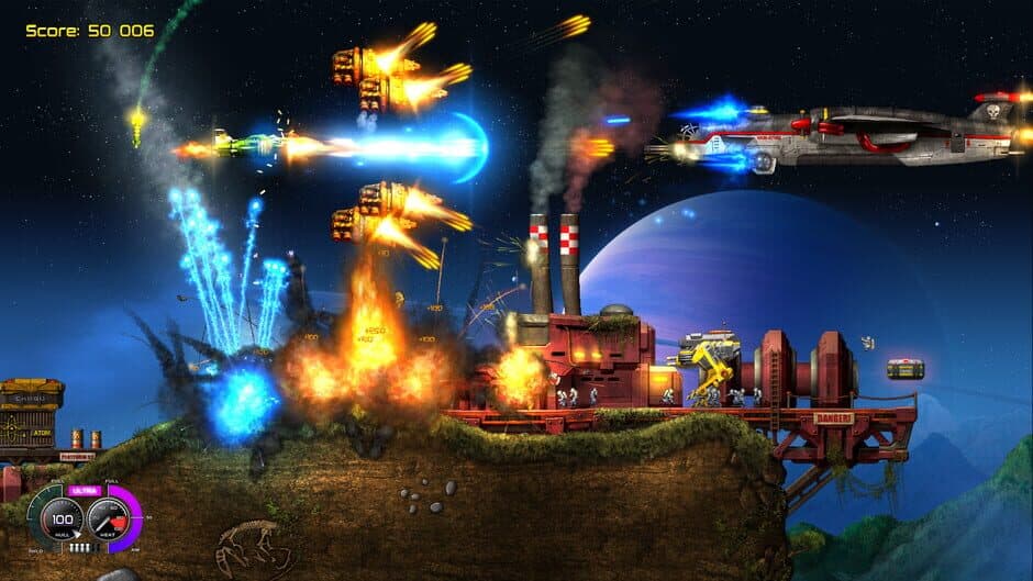 Скриншот 9 из Jets'n'Guns 2