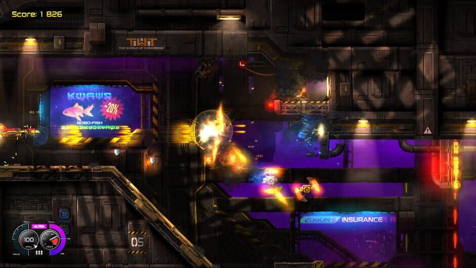 Скриншот 3 из Jets'n'Guns 2