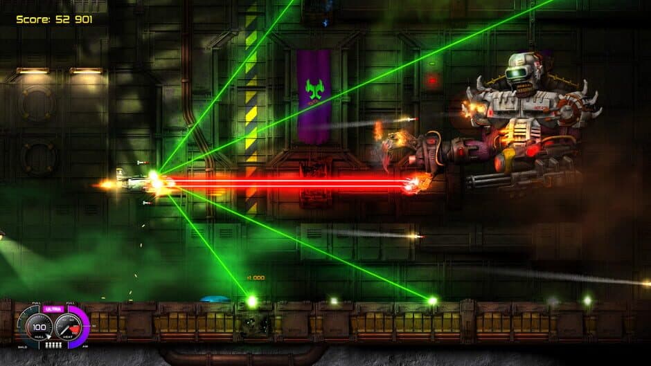 Скриншот 1 из Jets'n'Guns 2