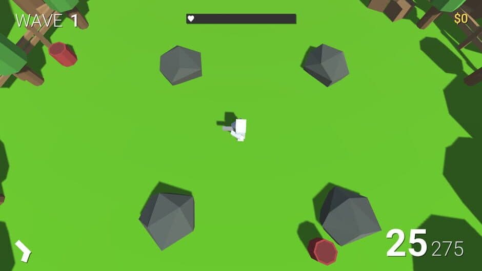 Скриншот 3 из Cube Defense