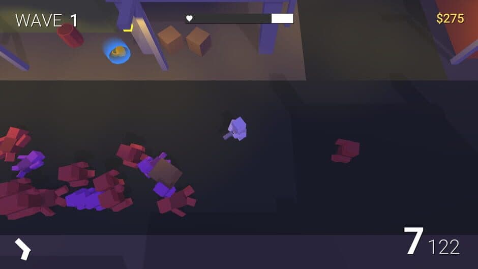 Скриншот 4 из Cube Defense