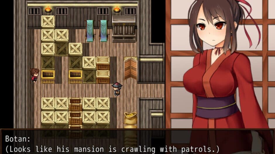 Скриншот 1 из Kunoichi Botan