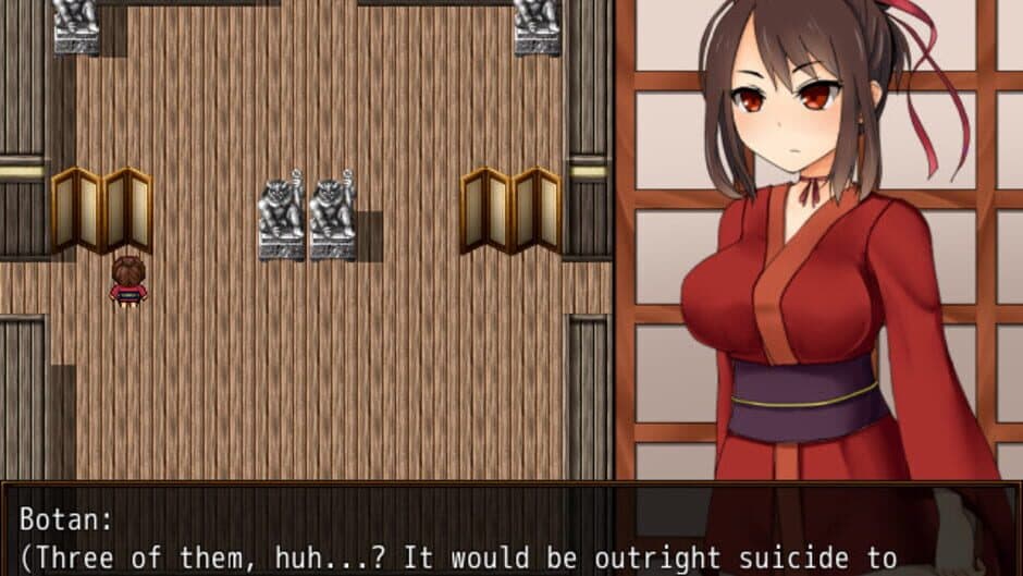 Скриншот 4 из Kunoichi Botan