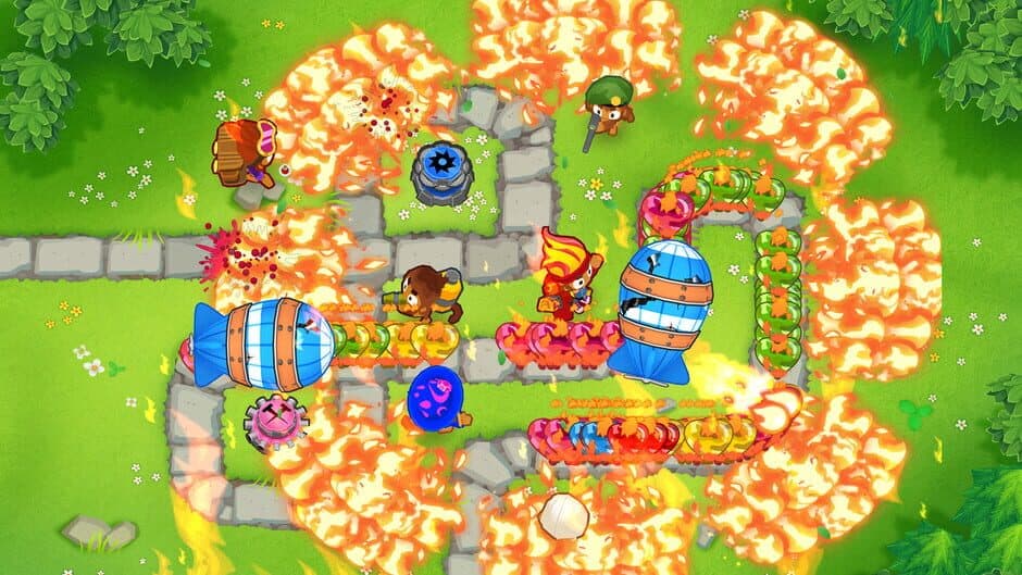 Скриншот 1 из Bloons TD 6