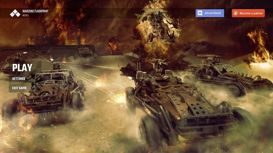 Скриншот 2 из WarZone Flashpoint