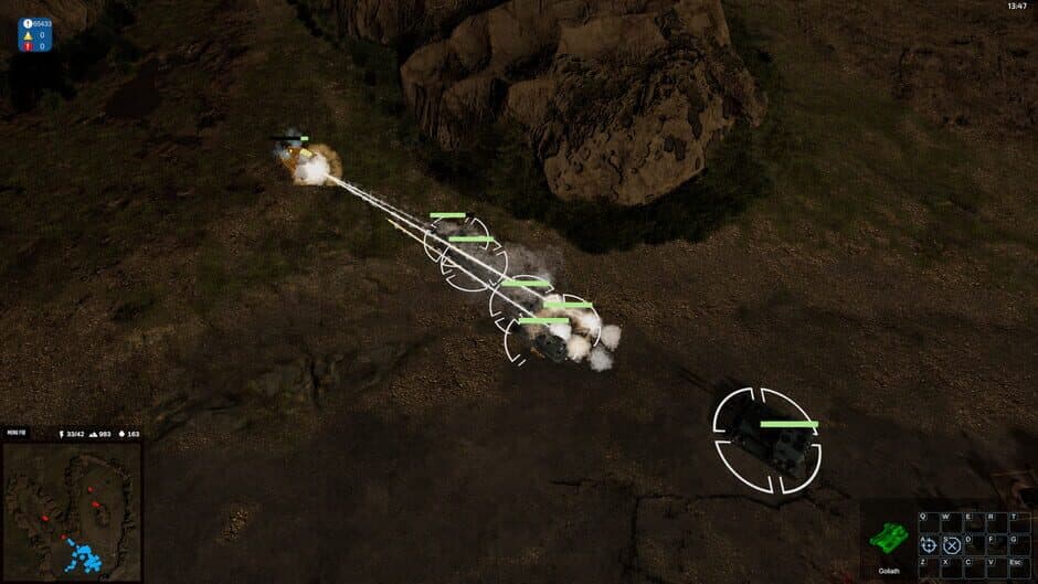 Скриншот 3 из WarZone Flashpoint