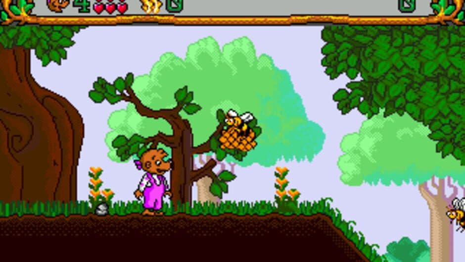 Скриншот 2 из The Berenstain Bears: Camping Adventure