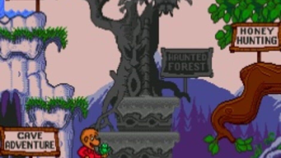 Скриншот 1 из The Berenstain Bears: Camping Adventure