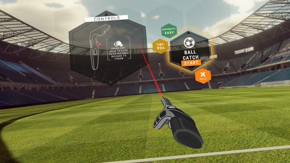 Скриншот 3 из Goalkeeper VR Challenge
