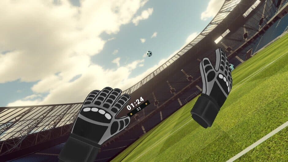 Скриншот 1 из Goalkeeper VR Challenge