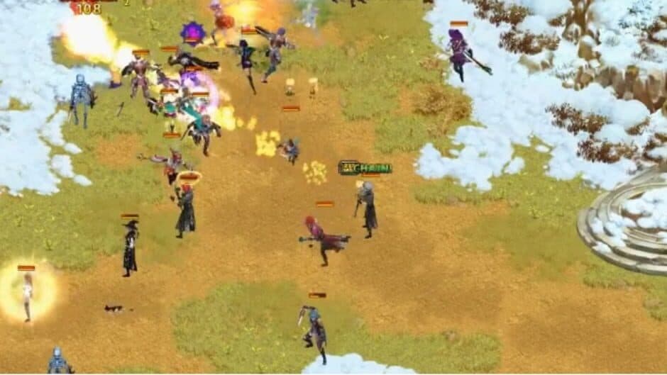 Скриншот 3 из Record of Lodoss War Online