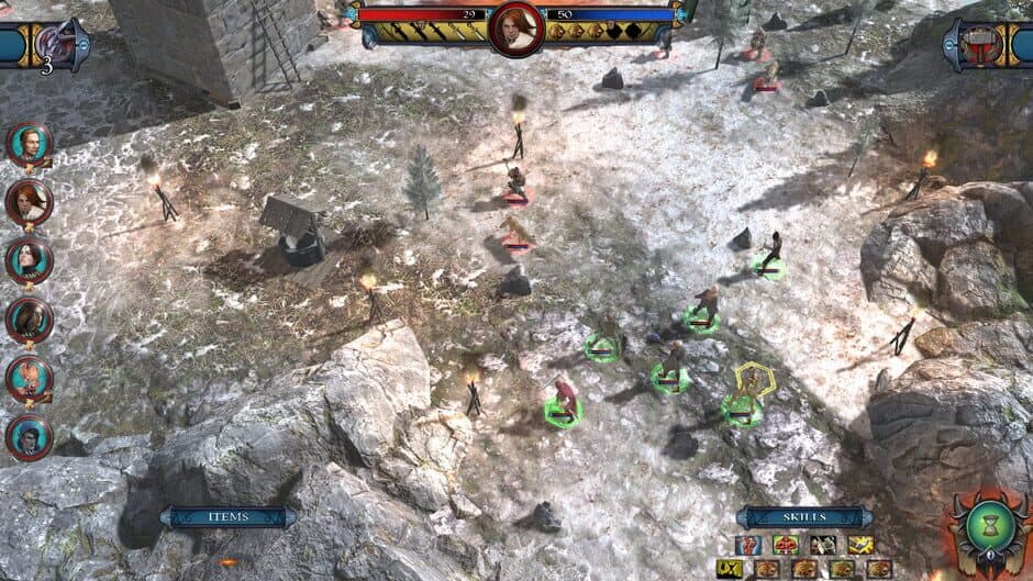 Скриншот 3 из Shieldwall Chronicles: Swords of the North