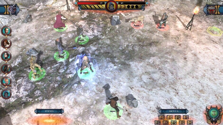 Скриншот 8 из Shieldwall Chronicles: Swords of the North