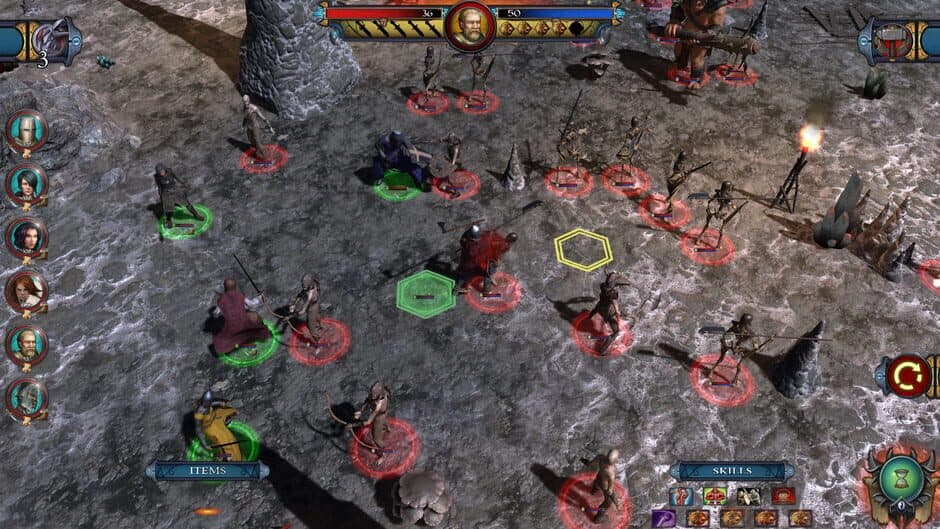 Скриншот 6 из Shieldwall Chronicles: Swords of the North