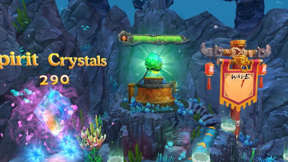 Скриншот 2 из Palace of the Azure Dragon