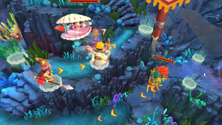 Скриншот 5 из Palace of the Azure Dragon