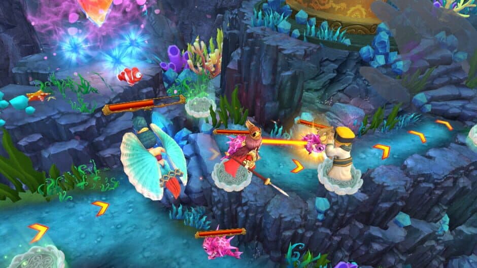 Скриншот 4 из Palace of the Azure Dragon