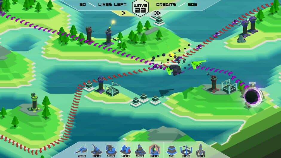 Скриншот 2 из Island Invasion