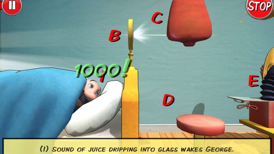 Скриншот 1 из Rube Works: The Official Rube Goldberg Invention Game