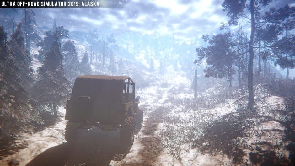 Скриншот 2 из Ultra Off-Road Simulator 2019: Alaska