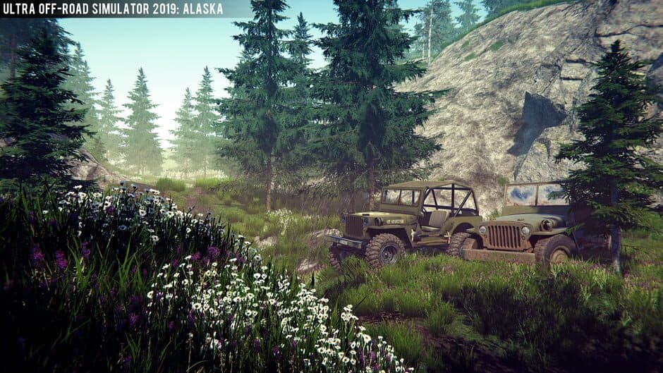 Скриншот 3 из Ultra Off-Road Simulator 2019: Alaska