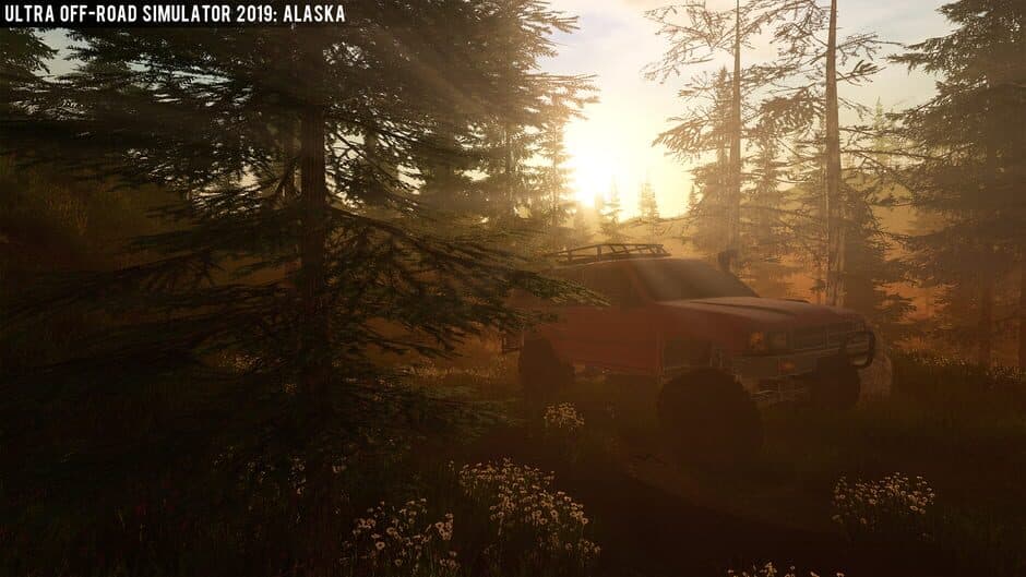 Скриншот 9 из Ultra Off-Road Simulator 2019: Alaska