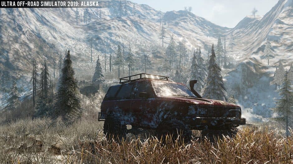 Скриншот 4 из Ultra Off-Road Simulator 2019: Alaska