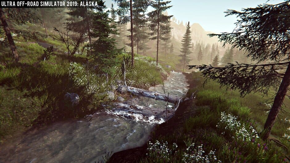 Скриншот 10 из Ultra Off-Road Simulator 2019: Alaska