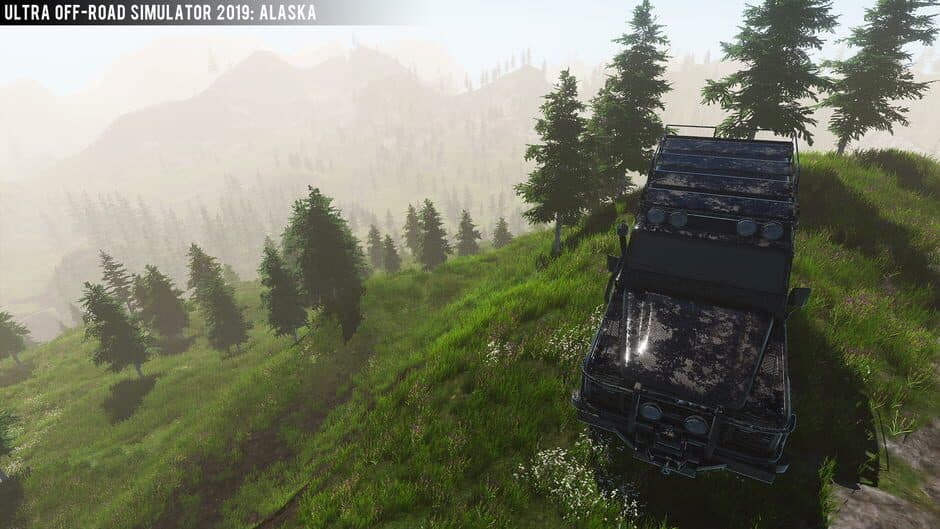 Скриншот 5 из Ultra Off-Road Simulator 2019: Alaska
