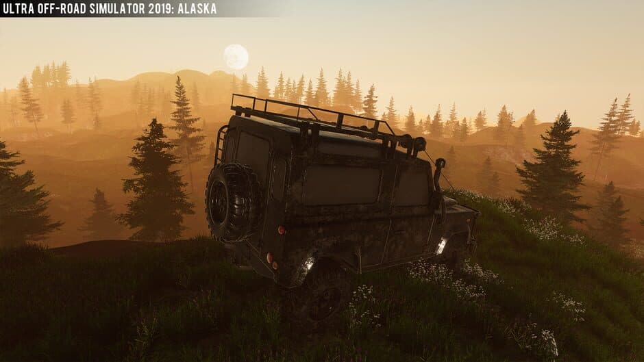 Скриншот 6 из Ultra Off-Road Simulator 2019: Alaska