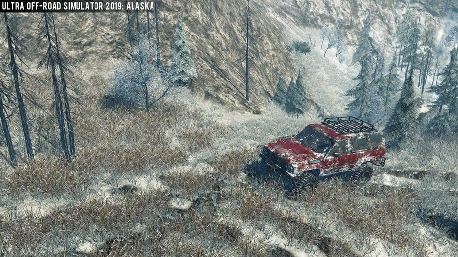 Скриншот 8 из Ultra Off-Road Simulator 2019: Alaska