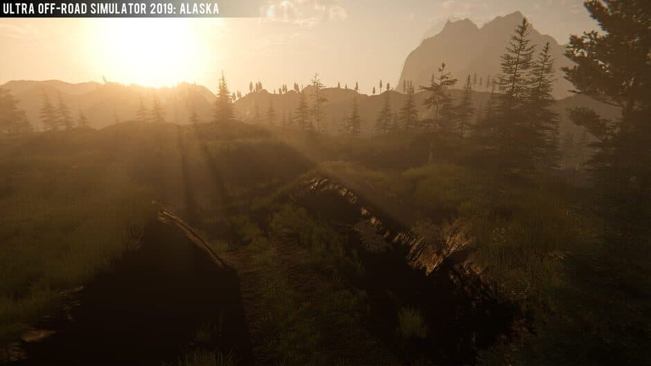 Скриншот 7 из Ultra Off-Road Simulator 2019: Alaska