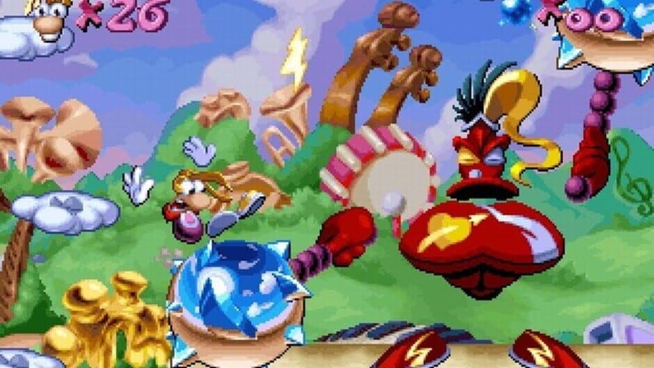 Скриншот 1 из Rayman Forever