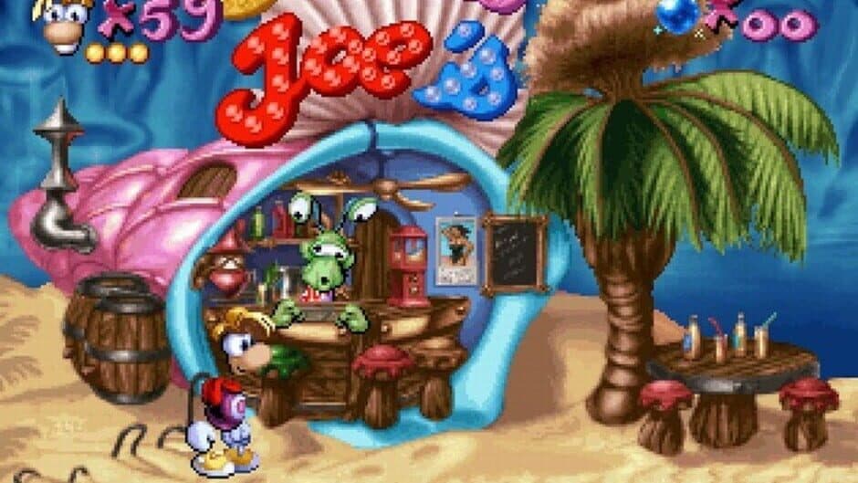 Скриншот 2 из Rayman Forever