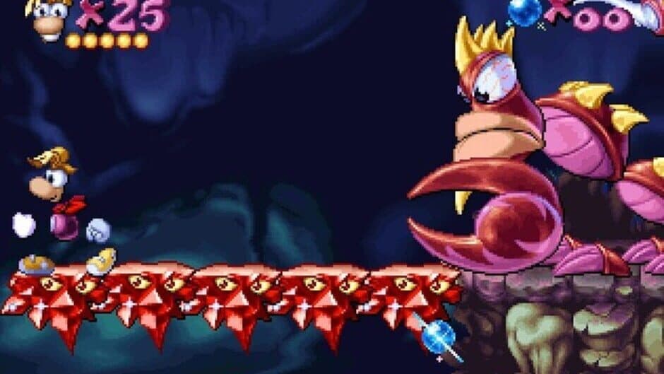 Скриншот 4 из Rayman Forever